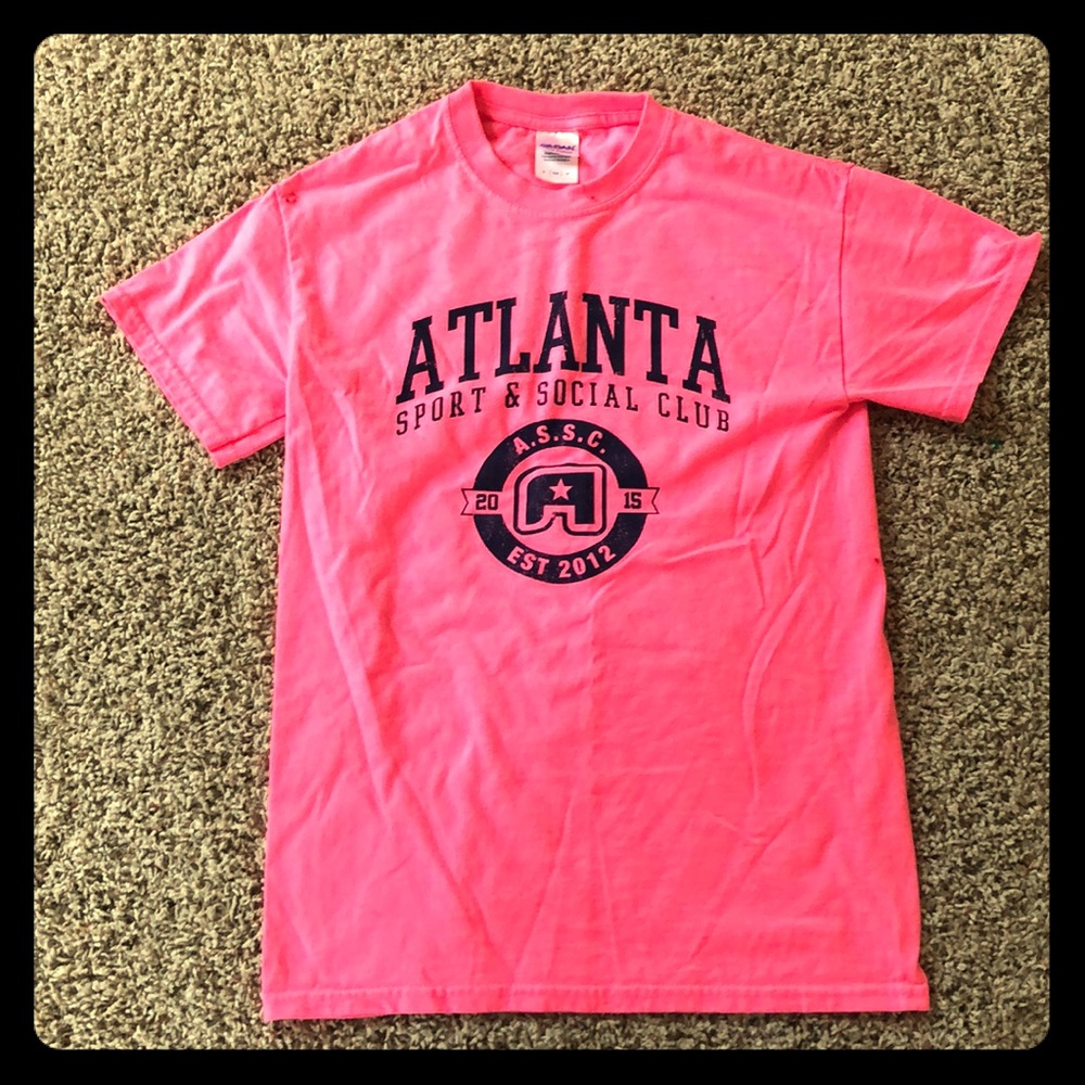 Atlanta Social Club Tee. Size S